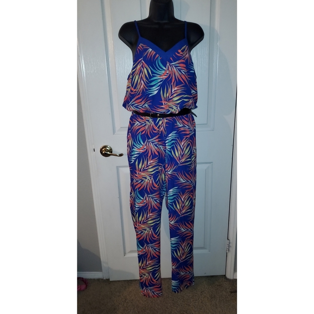 Floral jumpsuit 3/$25